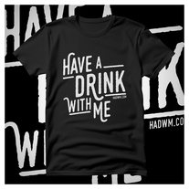 Have A Drink With Me! Short-Sleeve T-Shirt medium photo