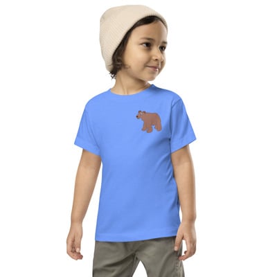 WOR Elery The Elephant - "Lenni Bear" Toddler Short Sleeve Tee