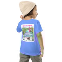 WOR Elery The Elephant - "Lenni Bear" Toddler Short Sleeve Tee - Thumbnail 2
