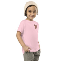WOR Elery The Elephant - "Lenni Bear" Toddler Short Sleeve Tee - Thumbnail 4