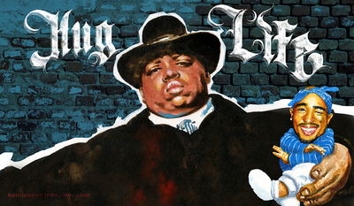 STITCHED Hug Life playmat