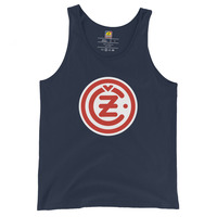 CZ Red Logo Moto Tank Top - Thumbnail 2