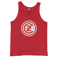 CZ Red Logo Moto Tank Top - Thumbnail 3