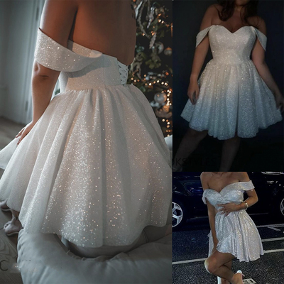 Plus Size Short Homecoming Dresses Knee Length