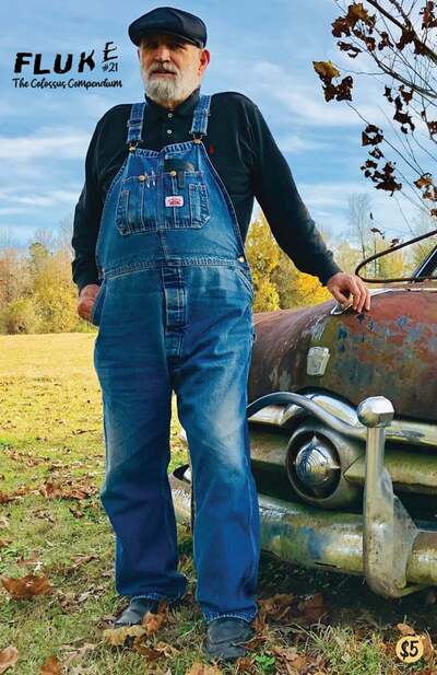 FLUKE 21: THE COLOSSUS COMPENDIUM (Collossus Of Roads, trains, hobos, monikers)