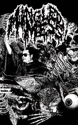 Mangled Mess s/t EP CD