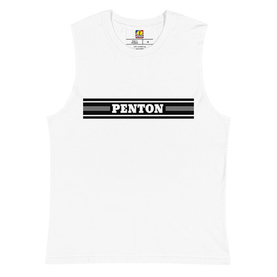 Penton Black Stripe Moto Muscle Shirt (F)