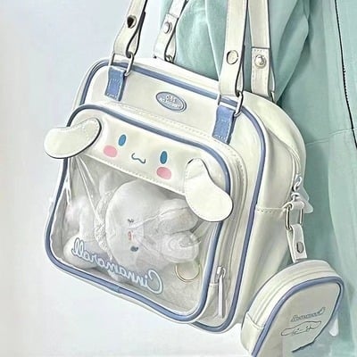Cinnamoroll cartoon tote bag shoulder bag - Thumbnail 2