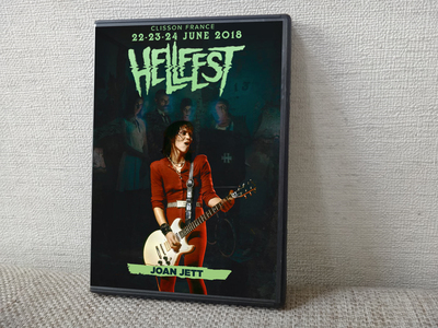 JOAN JETT AND THE BLACKHEARTS Live At The Hellfest 2018 DVD