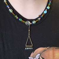 I Like It When You Sleep, For You are So Beautiful Yet So Unaware of It necklace - Thumbnail 2