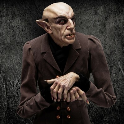 Nosferatu plus format 1/4 scale statue