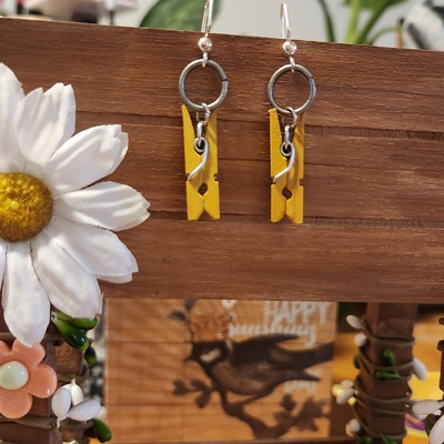 To have and not to hold earrings - Thumbnail 2