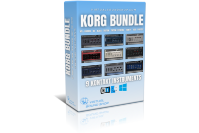 Korg Bundle Kontakt Library Instrument Nki Vst Software