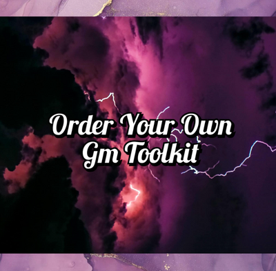 Order Your Own Game Master Generator Dice Set