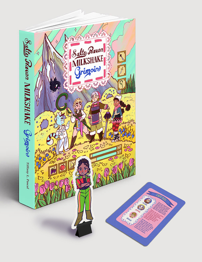 Salty Raven Milkshake Board Game