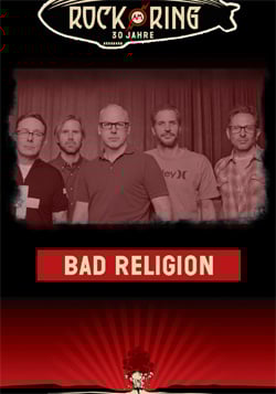 BAD RELIGIO N Live At The Rock Am Ring 2015 DVD