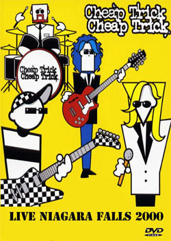 CHEAP TRICK Niagara Falls 2000 DVD