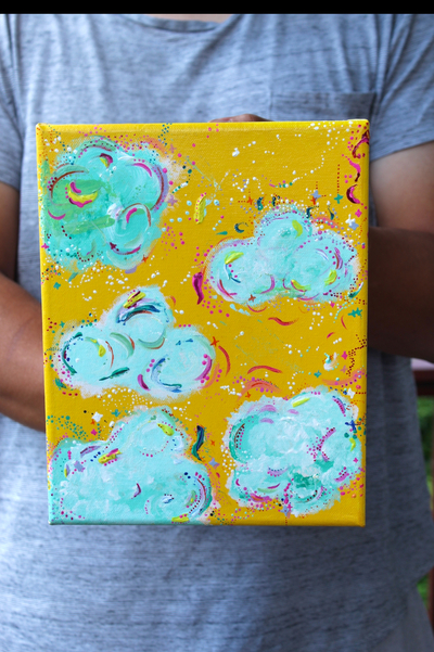 “Daydreamer” Canvas