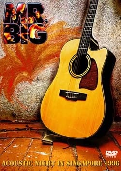 MR BIG Acoustic Night In Singapore 1996 DVD