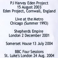 PJ HARVEY ULTIMATE COLLECTION 7DVD - Thumbnail 1