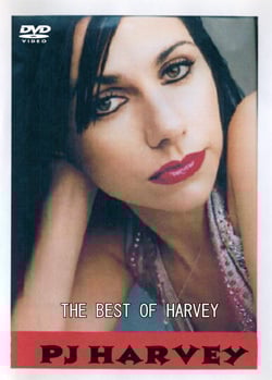 PJ HARVEY THE BEST OF HARVEY DVD