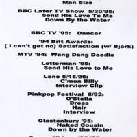 PJ HARVEY THE BEST OF HARVEY DVD - Thumbnail 1