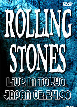 ROLLING STONES Live Tokyo, Japan 02.24.1990 DVD