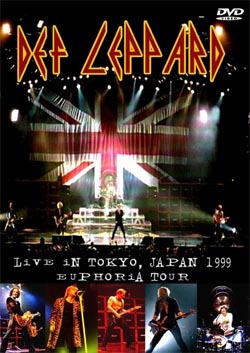 DEF LEPPARD Live In Tokyo, Japan 1999 DVD