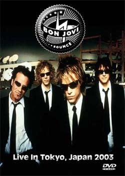 BON JOVI Live At The Zepp Club, Tokyo, Japan 11.09.2002 + Extras DVD