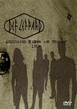 DEF LEPPARD Acoustic Night In Tokyo 1995 DVD