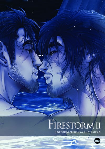 Firestorm II - FF16 Artbook