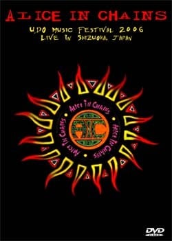 ALICE IN CHAINS Live In Japan UDO Festival Fuji Speedway 2006 DVD