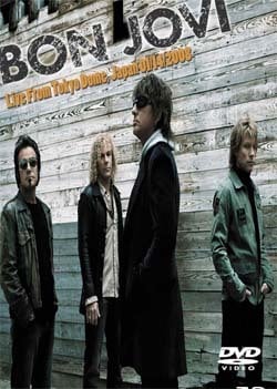 BON JOVI Live From Tokyo Dome, Japan 01.14.2008 DVD