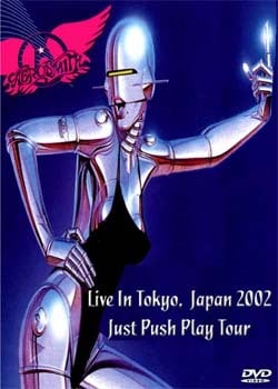 AEROSMITH Live In Tokyo, Japan 2002 DVD