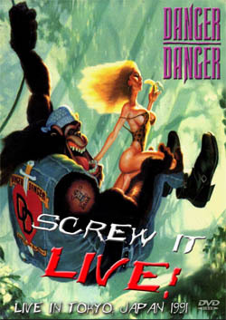 DANGER DANGER Live in Tokyo, Japan 1991 DVD
