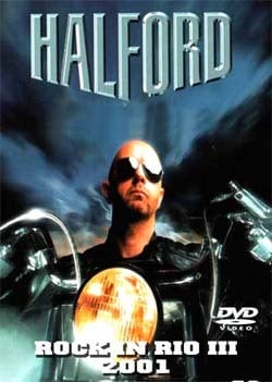 HALFORD Live In Rock In Rio III 2001 DVD