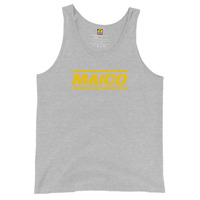 MAICO Gold Bars Logo Men's Moto Tank Top - Thumbnail 7