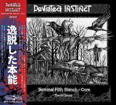 Deviated Instinct -Terminal Filth Stenchcore CD