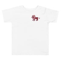 WOR Elery The Elephant - "The Lion" Toddler Short Sleeve Tee - Thumbnail 6