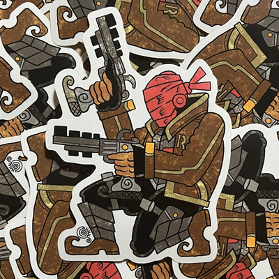 AP RedHood Sticker