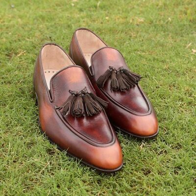 New Handmade Men's Loafers & Slip-Ons driving shoes, men's leather loafers