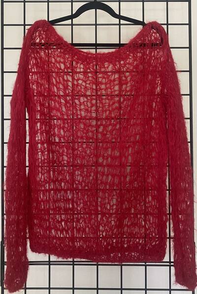 MOHAIR SWEATER (LARGE)