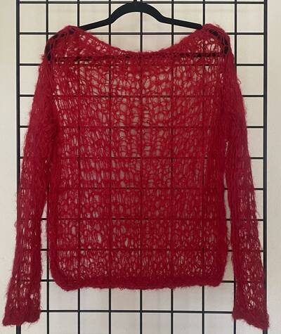 MOHAIR SWEATER (MEDIUM)