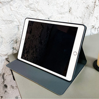 Protective Silicone Cover With Pen Slot For iPad Mini Pro Air IPMC308 - Thumbnail 4