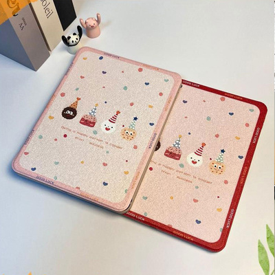 Donut Pattern Rotatable Cover For iPad Mini Air IPMC309