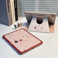 Donut Pattern Rotatable Cover For iPad Mini Air IPMC309 - Thumbnail 2