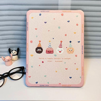 Donut Pattern Rotatable Cover For iPad Mini Air IPMC309 - Thumbnail 3