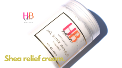 Whipped unrefined (Fragrance free) Body cream. 8 FL oz.