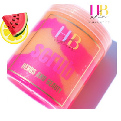 Emulsifying Watermelon Lemonade Body Scrub 16 FL oz