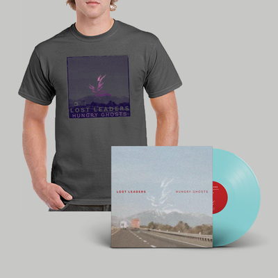 Hungry Ghosts - T Shirt + 12" Vinyl Bundle